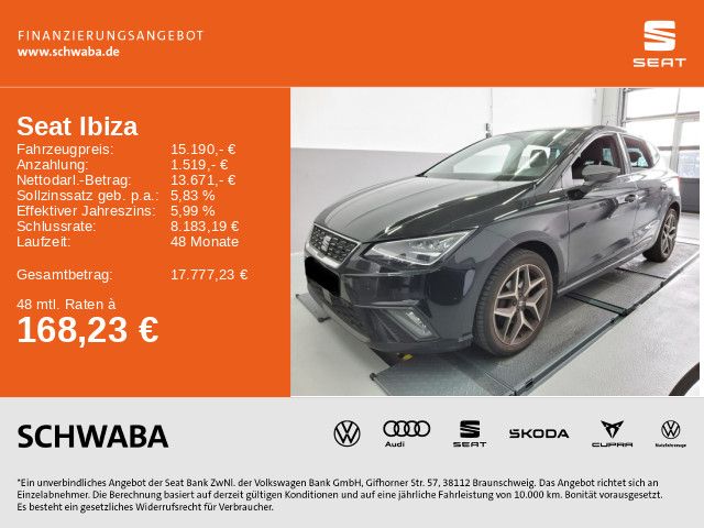 Seat Ibiza 70.400 km 15.190 € Gersthofen 86368