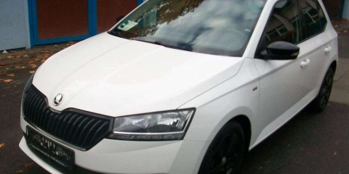 Skoda Fabia 198.500 km 7.900 &euro; Berlin 12347