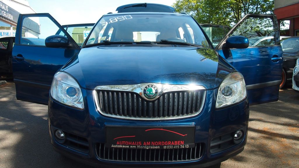 Skoda Fabia 198.000 km 5.990 &euro; Berlin 13437