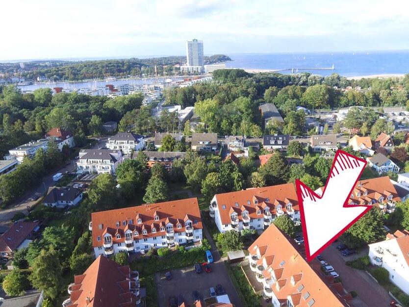 1-Zimmer-Wohnung mit Balkon auf dem Priwall (PLZ 23570) zimmer