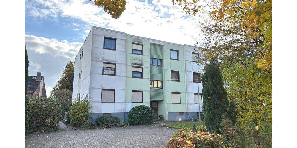 PURNHAGEN-IMMOBILIEN - Attraktive 3-Zimmer-Wohnung mit Balkon und Garage 3 zimmer