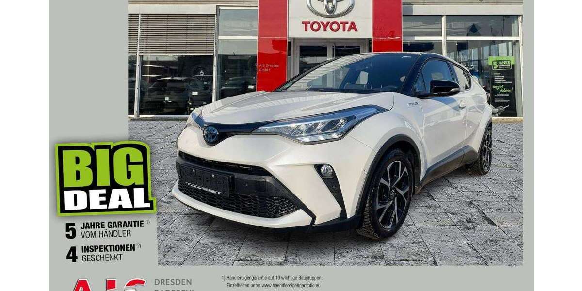 Toyota C-HR 64.080 km 21.490 &euro; Dresden 01139