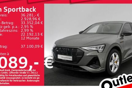 Audi e-tron 78.600 km 35.282 &euro; München 80935