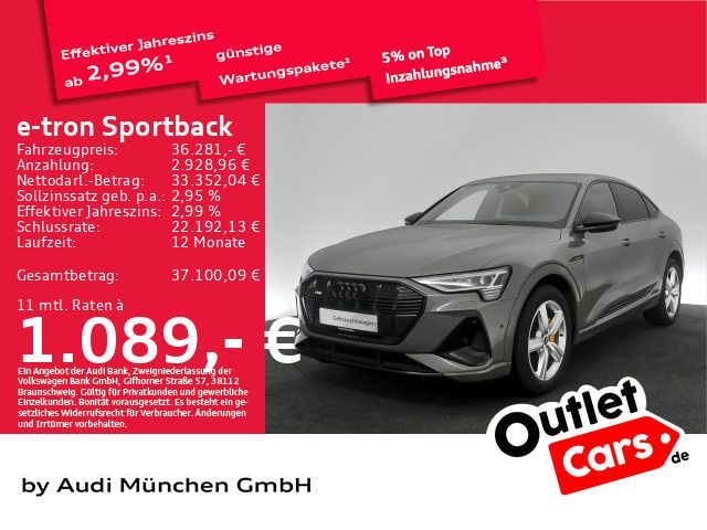 Audi e-tron 78.600 km 35.282 &euro; München 80935