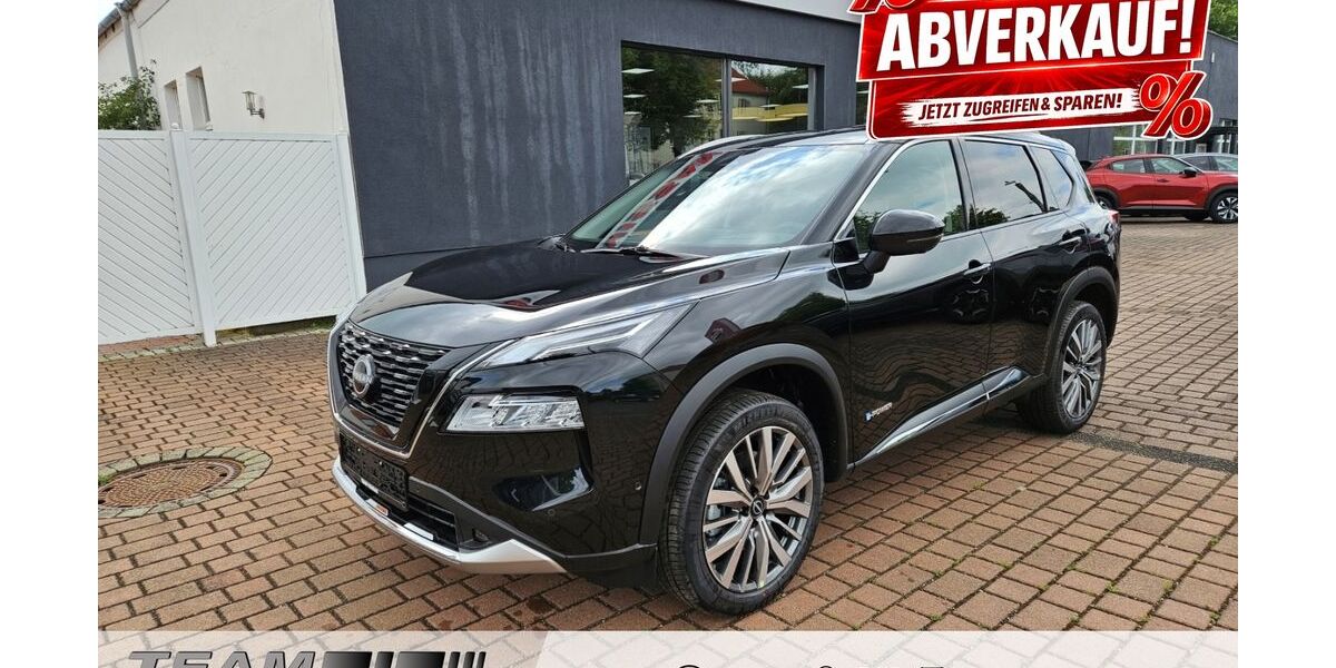 Nissan X-Trail 3.000 km 41.490 &euro; Halberstadt 38820