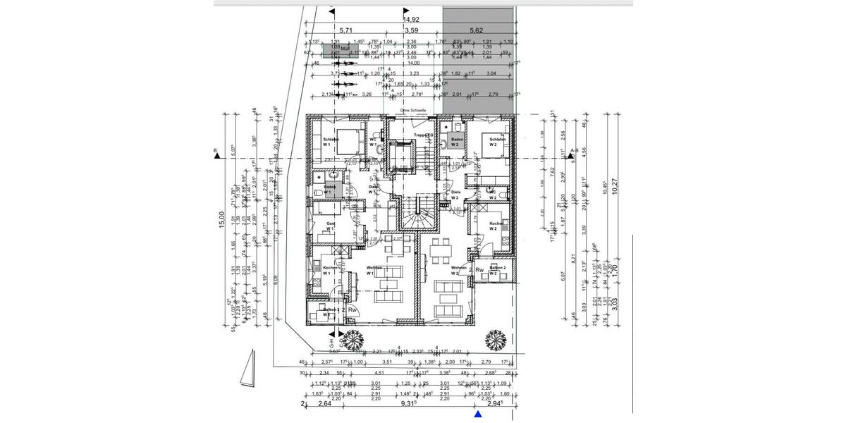 Etagenwohnung Gütersloh Kattenstroth - 3 Zimmer, 75 m&sup2;, 325.000&euro; | Angebot:24559747