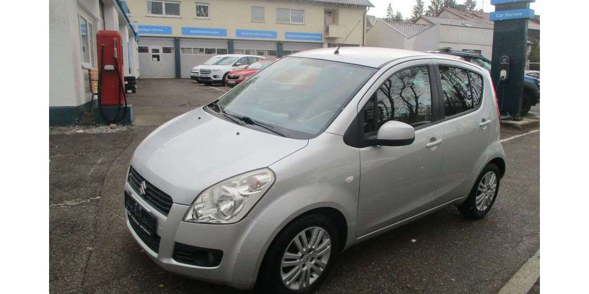 Suzuki Splash 138.500 km 4.999 &euro; Böblingen 71032