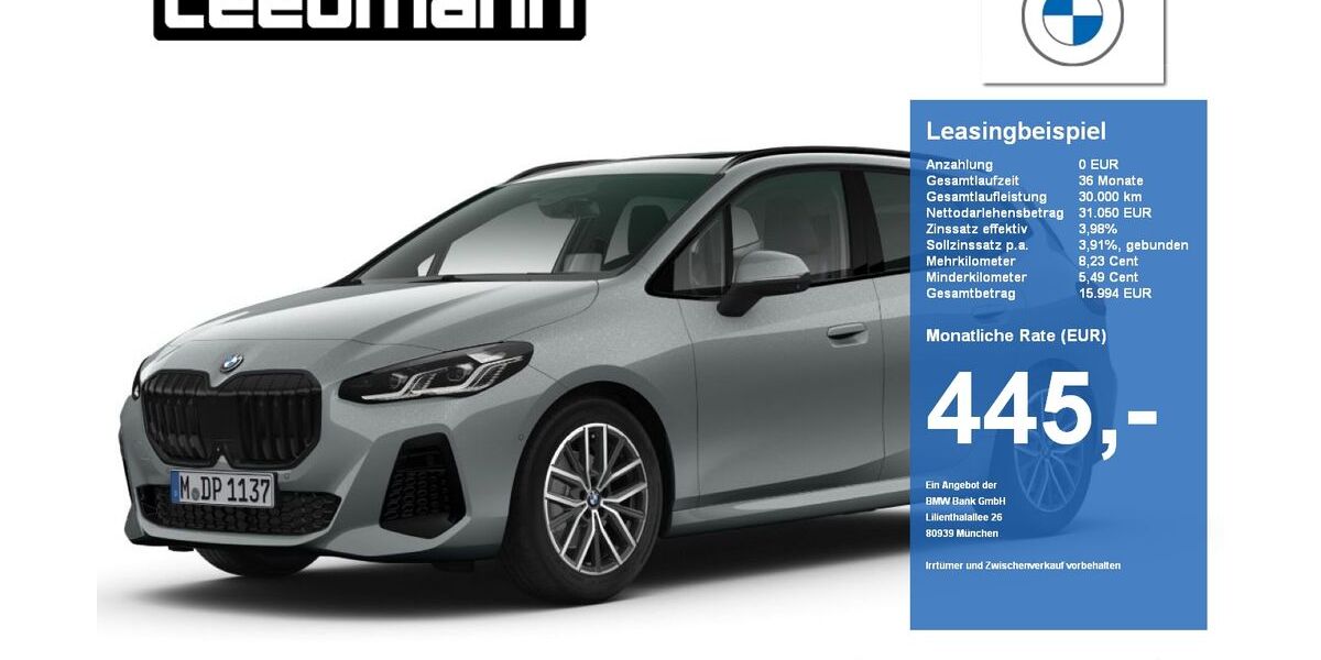 BMW 220 Active Tourer 24.527 km 36.950 &euro; Hauzenberg 94051