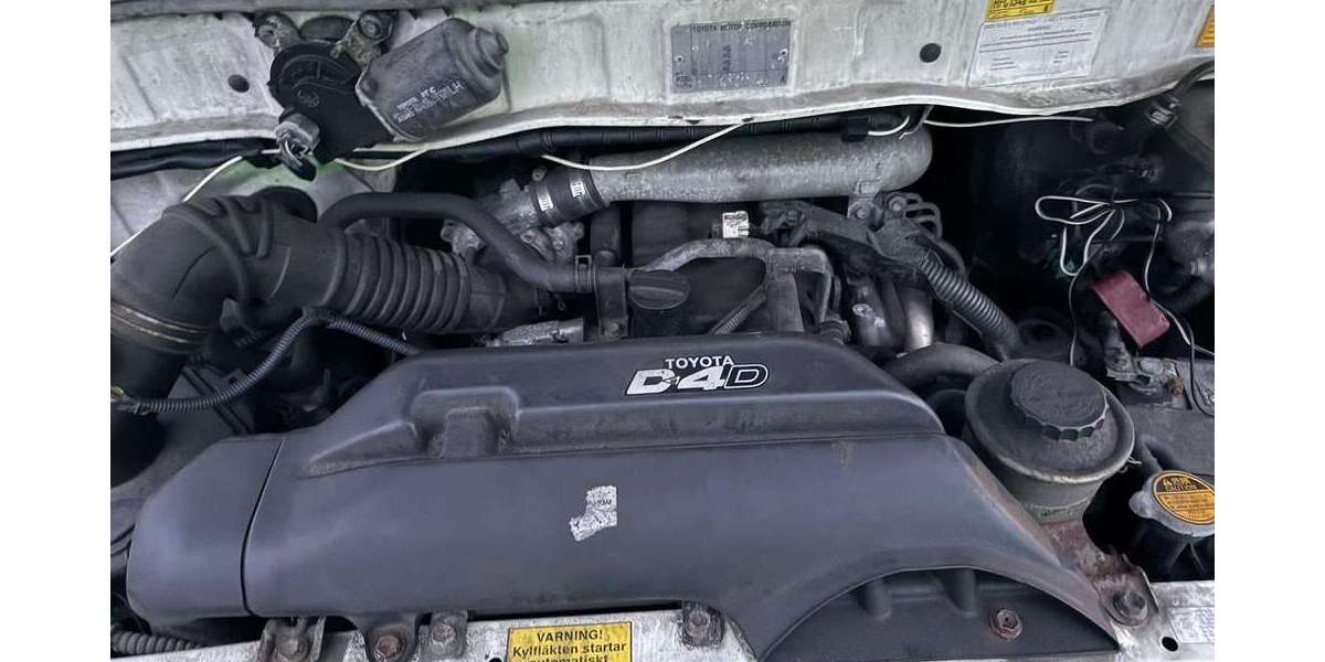 Toyota Hiace 297.482 km 4.800 &euro; Hamburg 20537