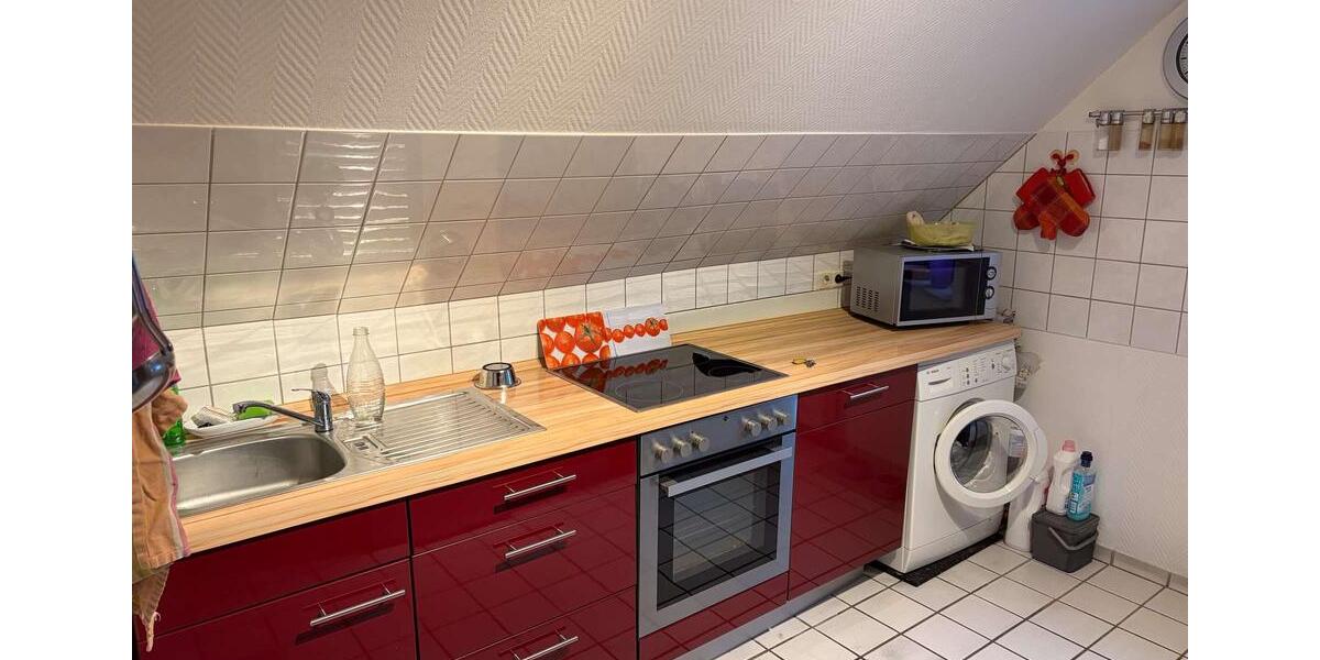 Dachgeschoßwohnung Wuppertal Cronenberg - 2 Zimmer, 47 m&sup2;, 360&euro; | Angebot:24918567