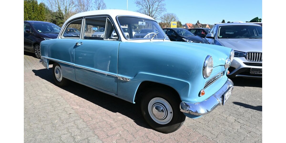 Ford Taunus 12M *Weltkugel* 19.800 km 14.000 &euro; Seevetal - Hittfeld 21218