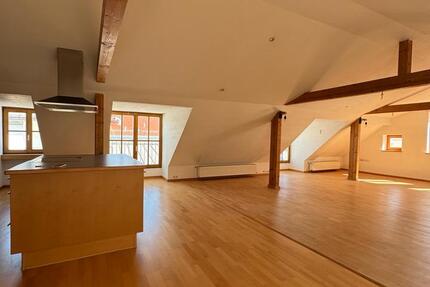 Vilsbiburg Stadtplatz Wohnung Dachgeschoss Penthouse Dachterasse 3 zimmer