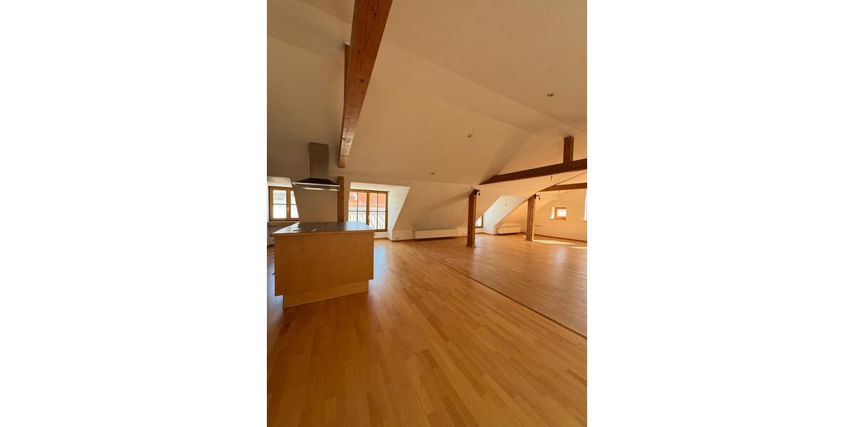 Vilsbiburg Stadtplatz Wohnung Dachgeschoss Penthouse Dachterasse 3 zimmer