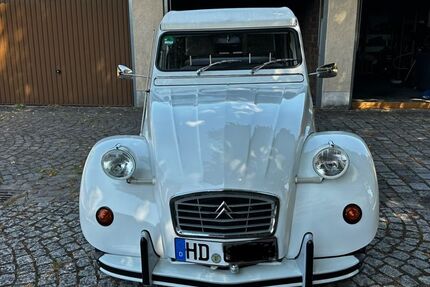 Citroen 2 CV 90.000 km 14.500 &euro; Heidelberg 69115