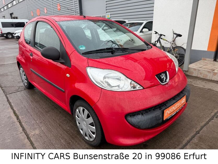 Peugeot 107 77.353 km 1.990 € Erfurt 99086