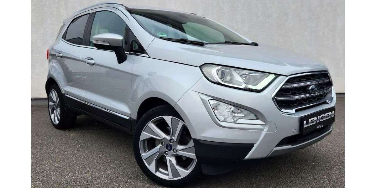 Ford EcoSport 105.900 km 12.600 &euro; Rotenburg 27356