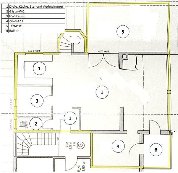 Maisonettenwohnung Emmendingen - 4 Zimmer, 150 m&sup2;, 1.700&euro; | Angebot:26134730