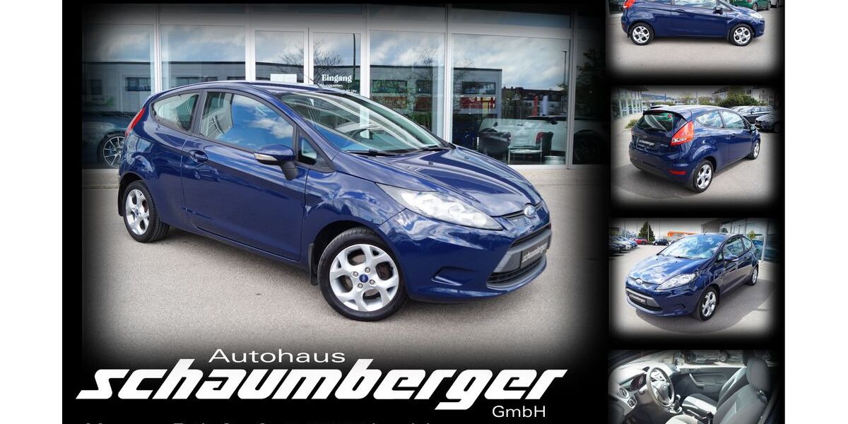 Ford Fiesta 124.500 km 3.400 &euro; Landsberg 86899