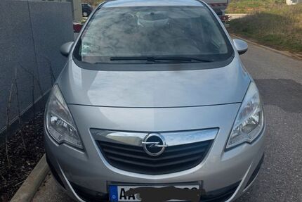 Opel Meriva 122.228 km 4.150 &euro; aalen 73431