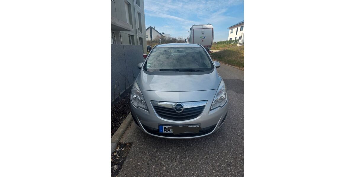 Opel Meriva 122.228 km 4.150 &euro; aalen 73431