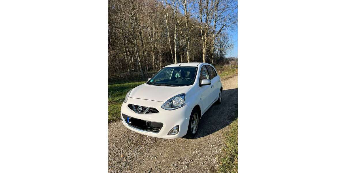 Nissan Micra 89.400 km 5.450 € Dietenheim 89165