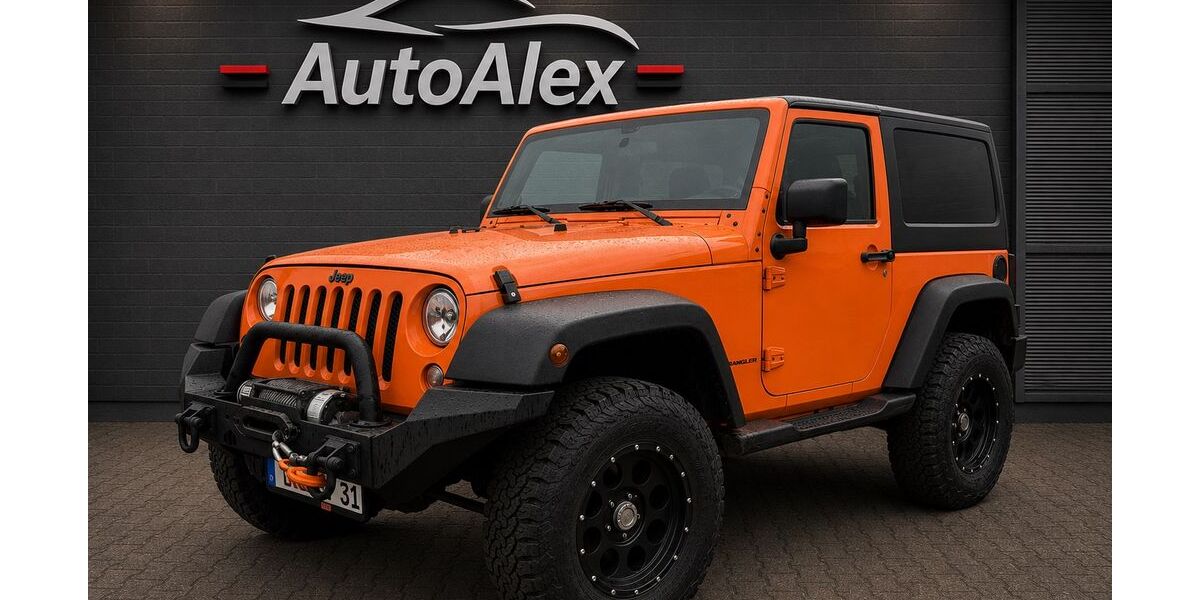 Jeep Wrangler 97.000 km 29.900 &euro; Wandlitz 16348