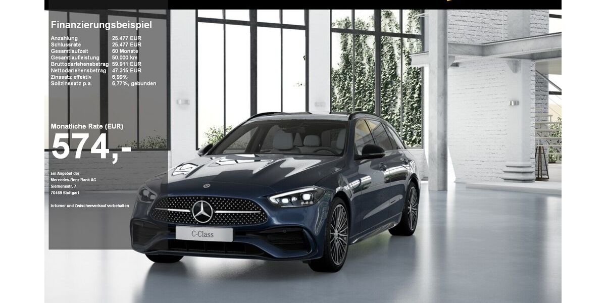 Mercedes-Benz C 220 8.500 km 53.950 &euro; Flensburg 24941