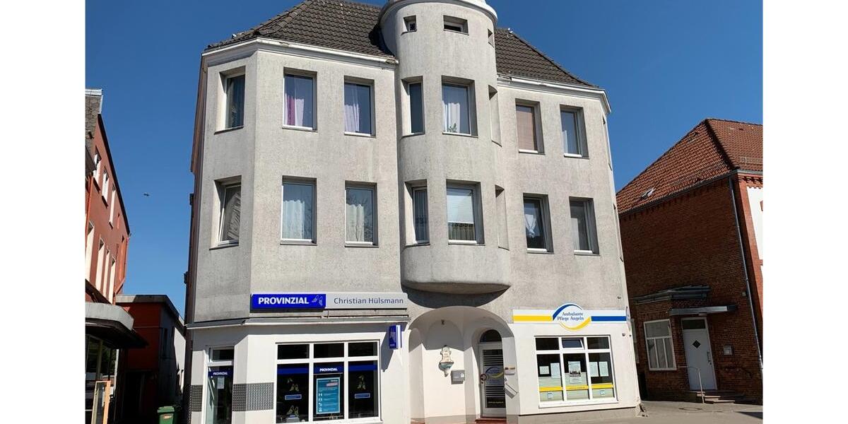 5-Zimmer Wohnung im Zentrum von Süderbrarup zimmer