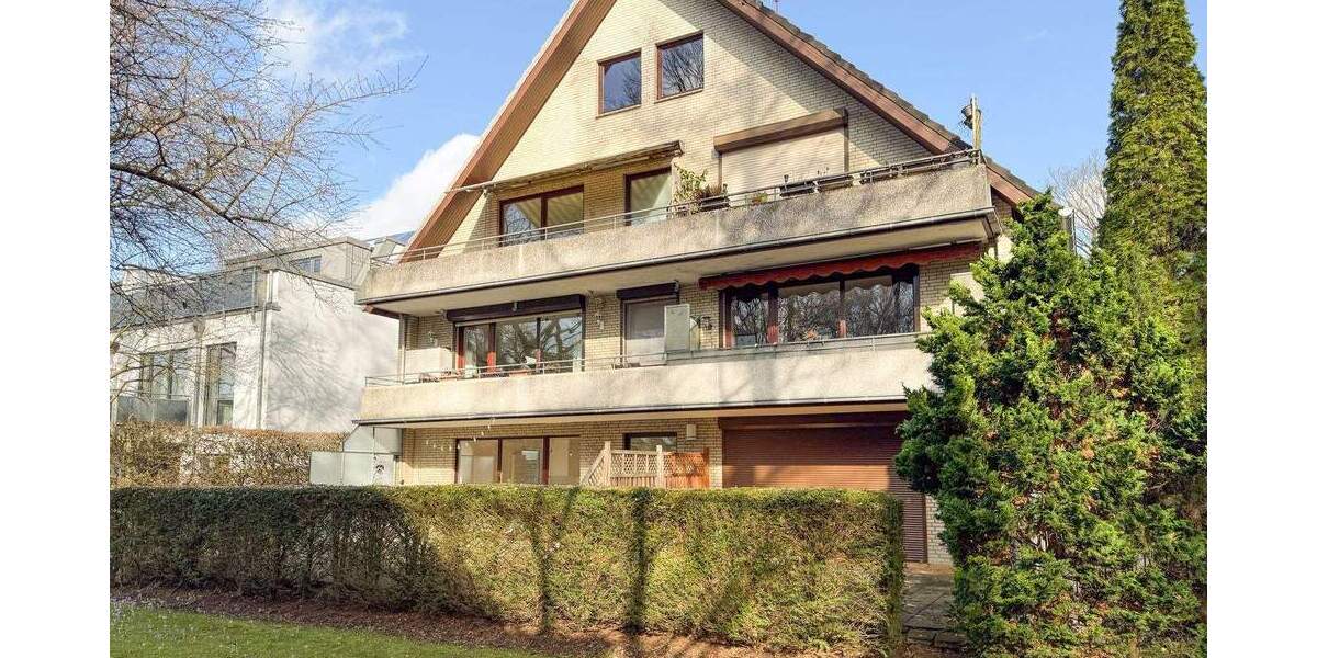 Terrassenwohnung Hamburg Wellingsbüttel - 2 Zimmer, 50 m&sup2;, 870&euro; | Angebot:25391489