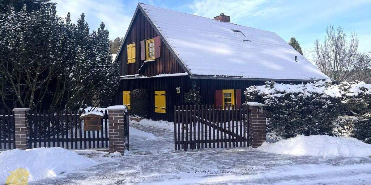 Wenn der Kamin knistert: Bauernhof in winterlicher Alleinlage 4 zimmer