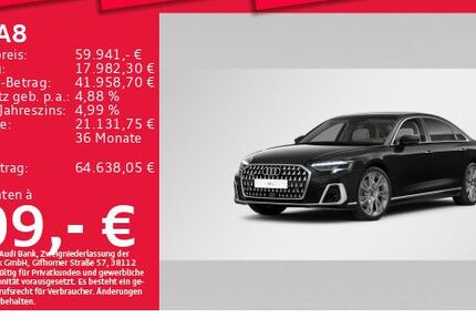 Audi A8 83.248 km 59.941 &euro; München 80935
