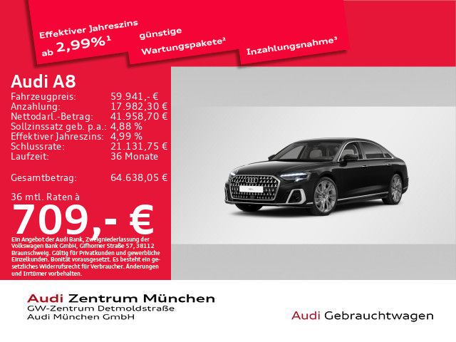 Audi A8 83.248 km 59.941 &euro; München 80935