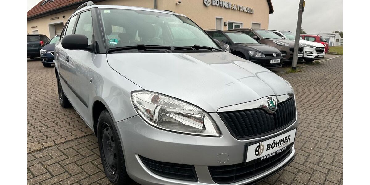 Skoda Fabia 109.000 km 4.990 € Salzgitter 38229