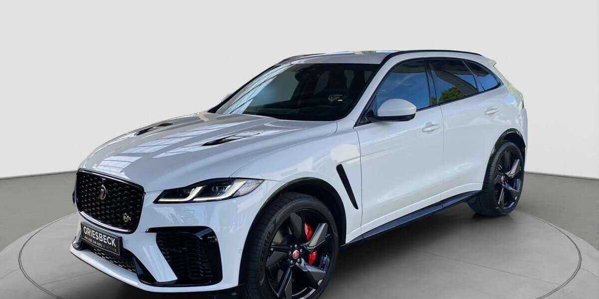 Jaguar F-Pace 18.760 km 63.990 &euro; Deggendorf 94469
