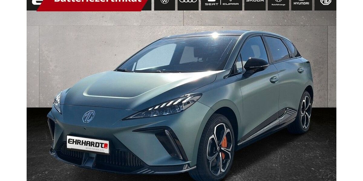 MG 4 3.900 km 27.990 &euro; Ilmenau 98693