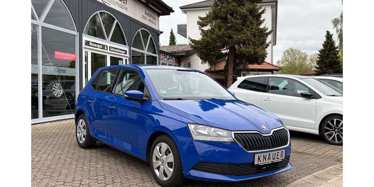 Skoda Fabia 82.400 km 8.700 &euro; Northeim 37154