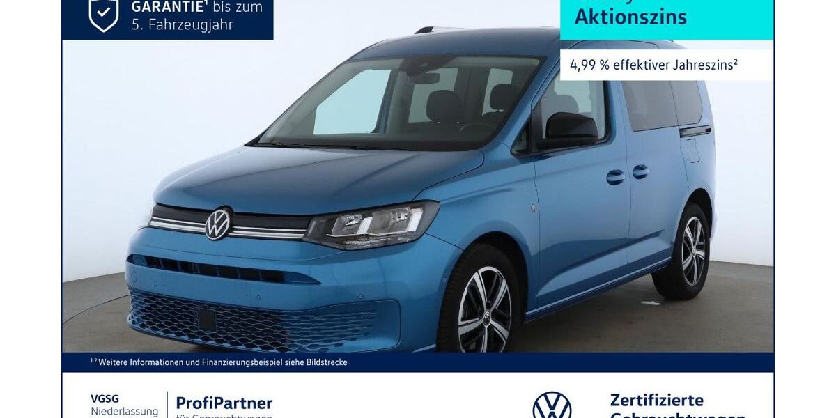 VW Caddy 8.100 km 35.300 &euro; Bad Oeynhausen 32547