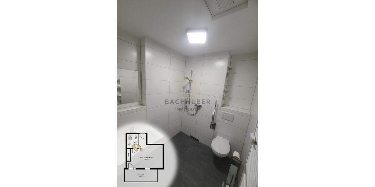 Etagenwohnung Nabburg - 1 Zimmer, 30 m&sup2;, 435&euro; | Angebot:23908253