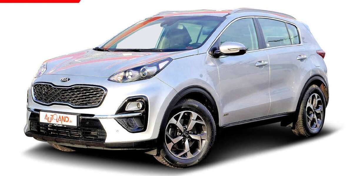Kia Sportage 24.968 km 22.490 &euro; Zwickau 08056
