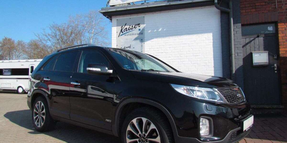 Kia Sorento 117.000 km 14.500 &euro; Petershagen 32469
