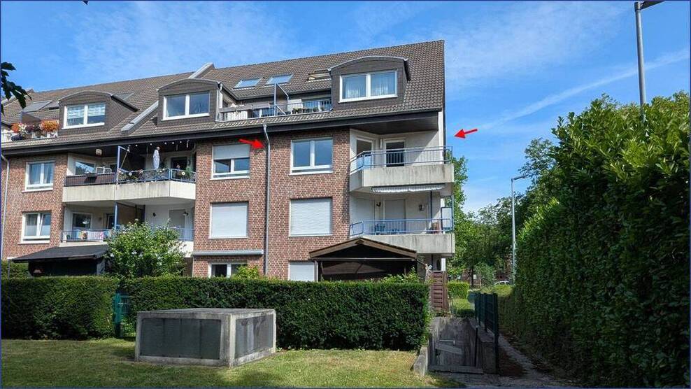 Attraktive Eigentumswohnung mit Balkon und Tiefgaragenstellplatz