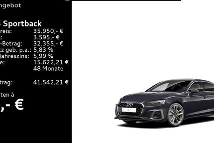 Audi A5 43.590 km 35.950 &euro; Bad Hersfeld 36251