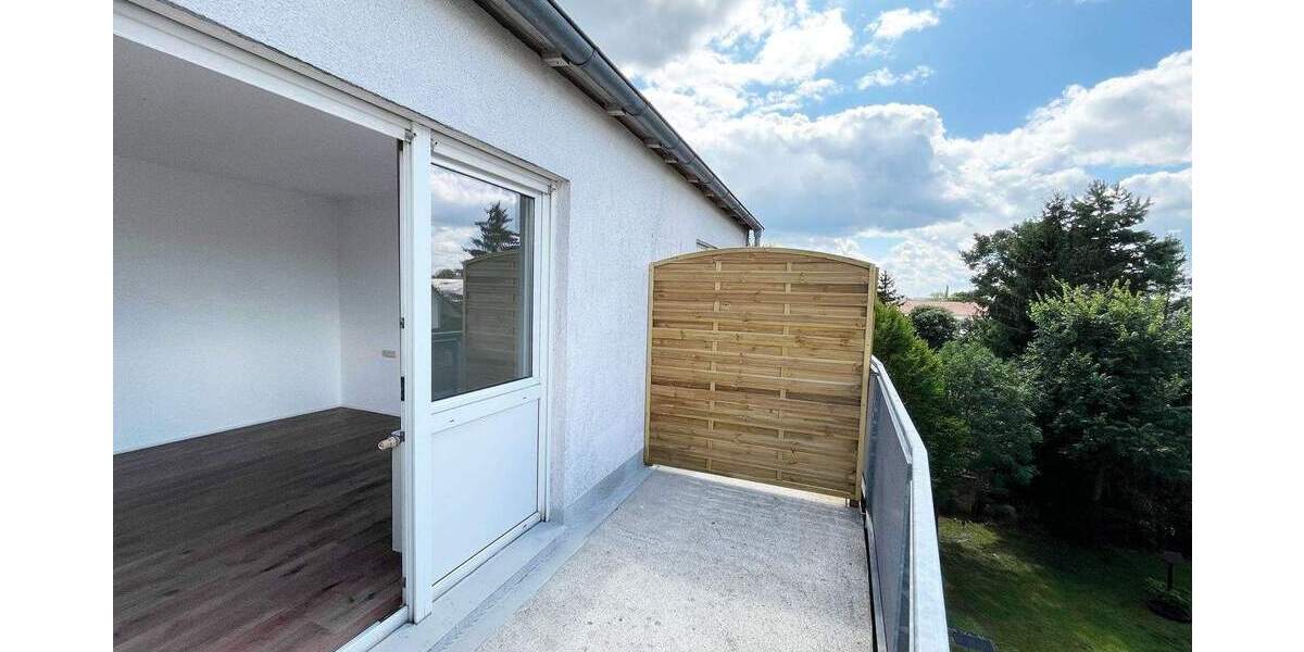 Lichtdurchflutete Dachgeschosswohnung mit zwei Balkonen und Tiefgaragenstellplatz 2 zimmer