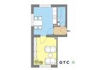 Etagenwohnung Kaiserslautern Engelshof - 1 Zimmer, 32 m&sup2;, 312&euro; | Angebot:26343542