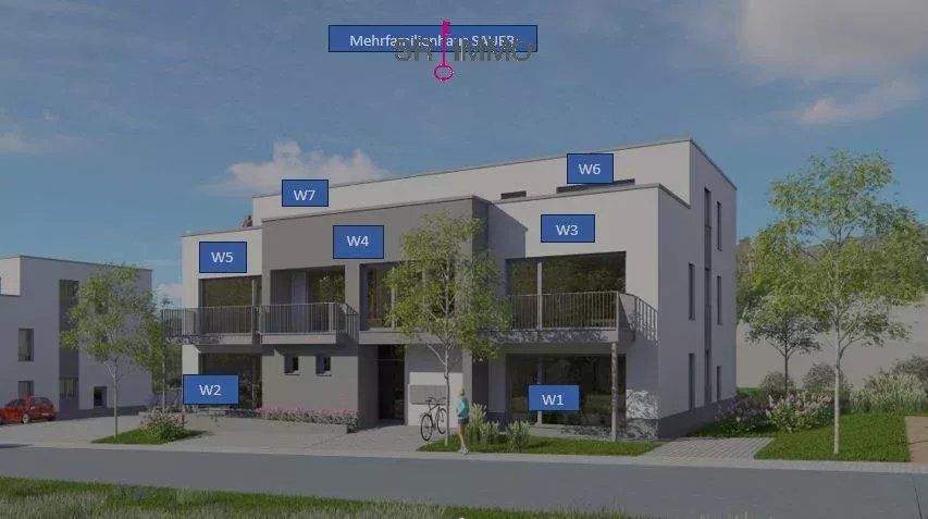 Etagenwohnung Körperich - 3 Zimmer, 78 m&sup2;, 297.475&euro; | Angebot:26243374