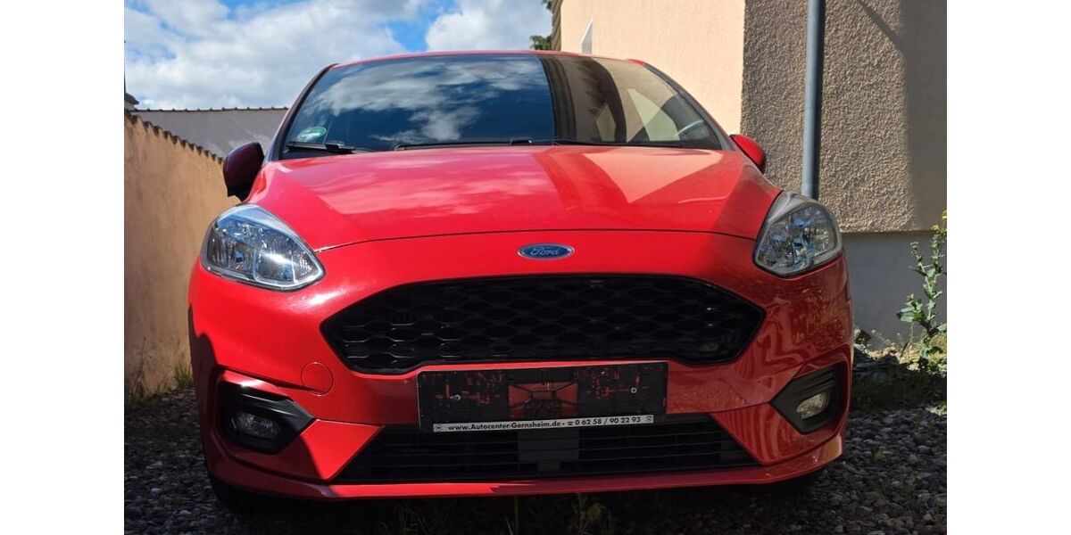 Ford Fiesta 118.000 km 10.500 &euro; Stockstadt 64589