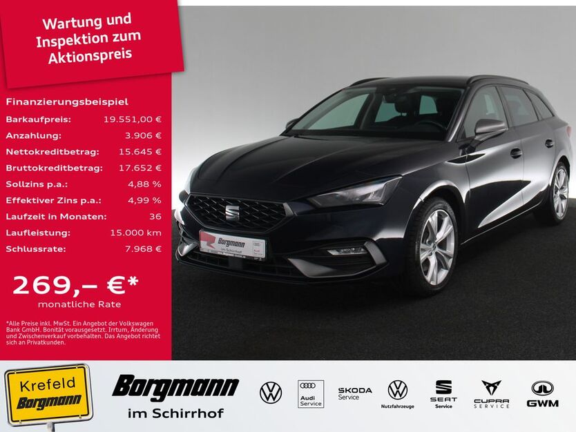 Seat Leon 109.227 km 19.551 € Krefeld 47803