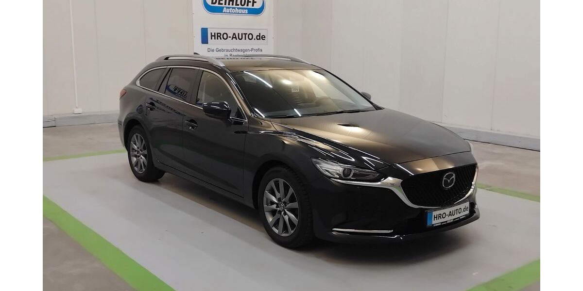 Mazda 6 59.000 km 19.900 &euro; Rostock 18106