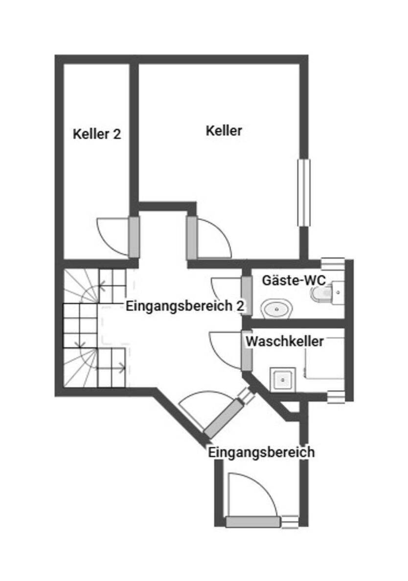 Hier blühen Ihre Ideen: Reihenendhaus mit Garten in Top-Lage 5 zimmer