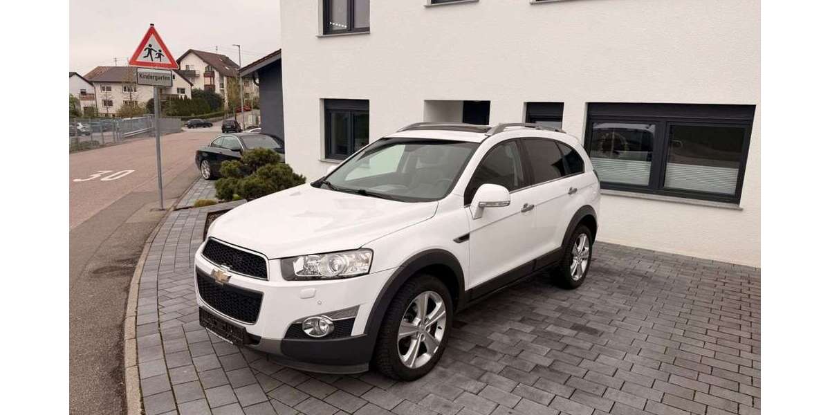 Chevrolet Captiva 126.000 km 10.499 &euro; Abstatt 74232